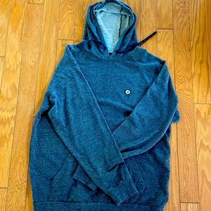 men’s size large Volcom hoodie pullover